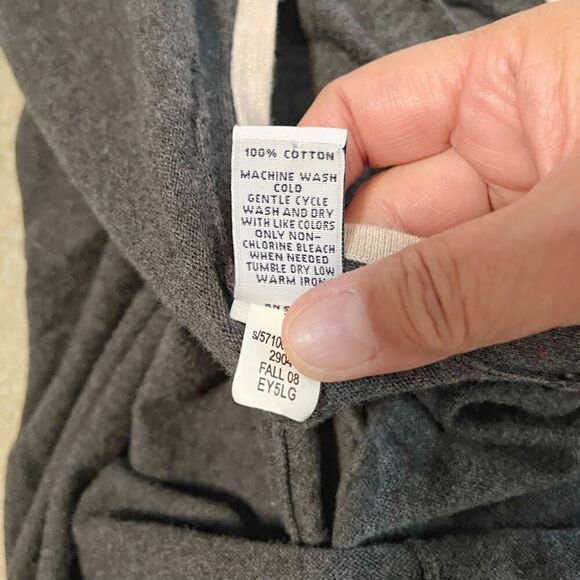 GAP Outlet Button Down Cardigan V Neck Lightweight Knit Preppy Sweater - Picture 9 of 10